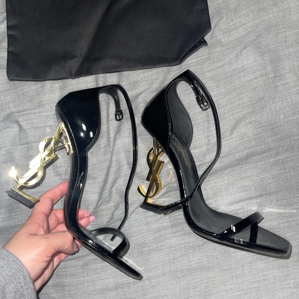 Ysl  opyum heels